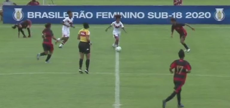 CAMPEONATO BRASILEIROD E FUTEBOL FEMININO SUB-18. PRIMEIRA FASE. QUARTA RODADA. SPORT-PE. VITÓRIA-BA. GRUPO C.
