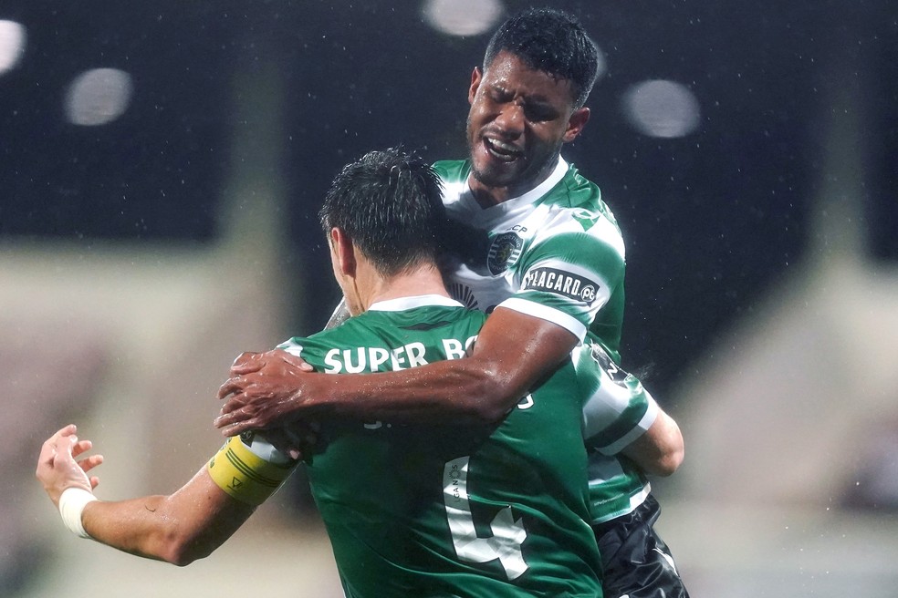 CAMPEONATO PORTUGUÊS. TEMPORADA 2020.2021. DÉCIMO OITAVA RODADA. SPORTING. PORTUGAL. GIL VICENTE. PORTUGAL.