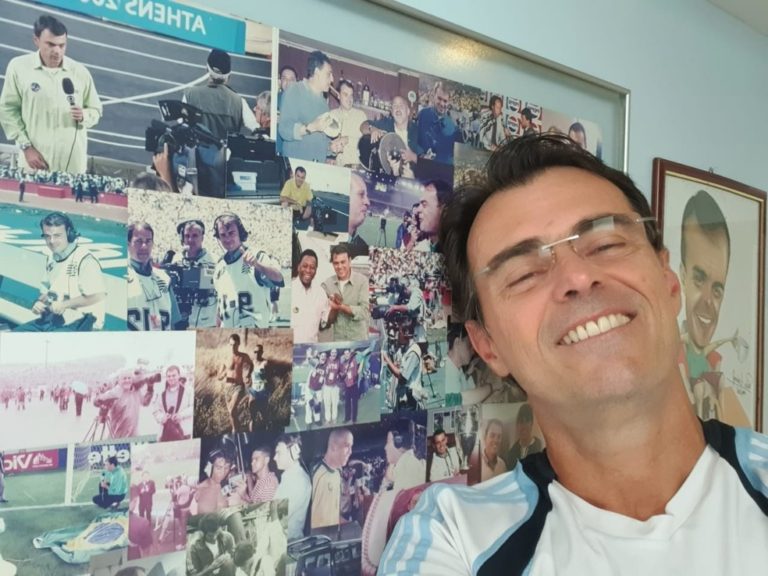 TINO MARCOS. JORNALISTA. 35 ANOS. GLOBO.
