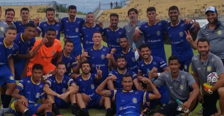 CAMPEONATO TOCANTINÓPOLIS. FINAL. JOGO DE VOLTA. SEGUNDA PARTIDA. PALMAS-TO. TRICAMPEÃO. TOCANTINÓPOLIS-TO. VICE-CAMPEÃO.