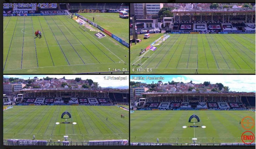 VAR. CAMPEONATO BRASILEIRO DA SÉRIE A DE 2020. PRIMEIRA FASE. TRIGÉSIMA SEXTA RODADA. VASCO-RJ. INTERNACIONAL-RS.