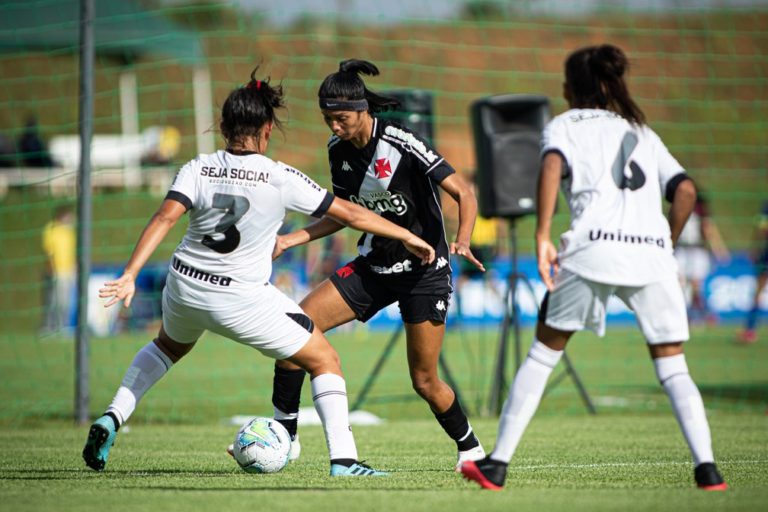 CAMPEONATO BRASILEIRO DE FUTEBOL FEMININO SUB-18 DE 2020. PRIMEIRA FASE. SEXTA RODADA. VASCO-RJ. CEARÁ-CE.