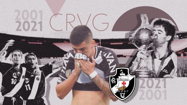 VASCO-RJ. 2001.2021.