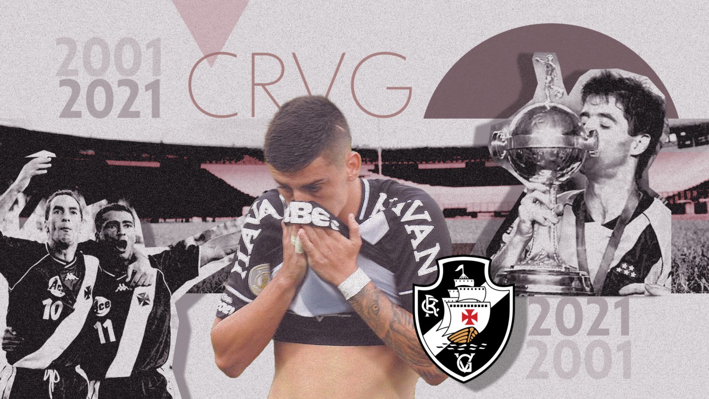 VASCO-RJ. 2001.2021.