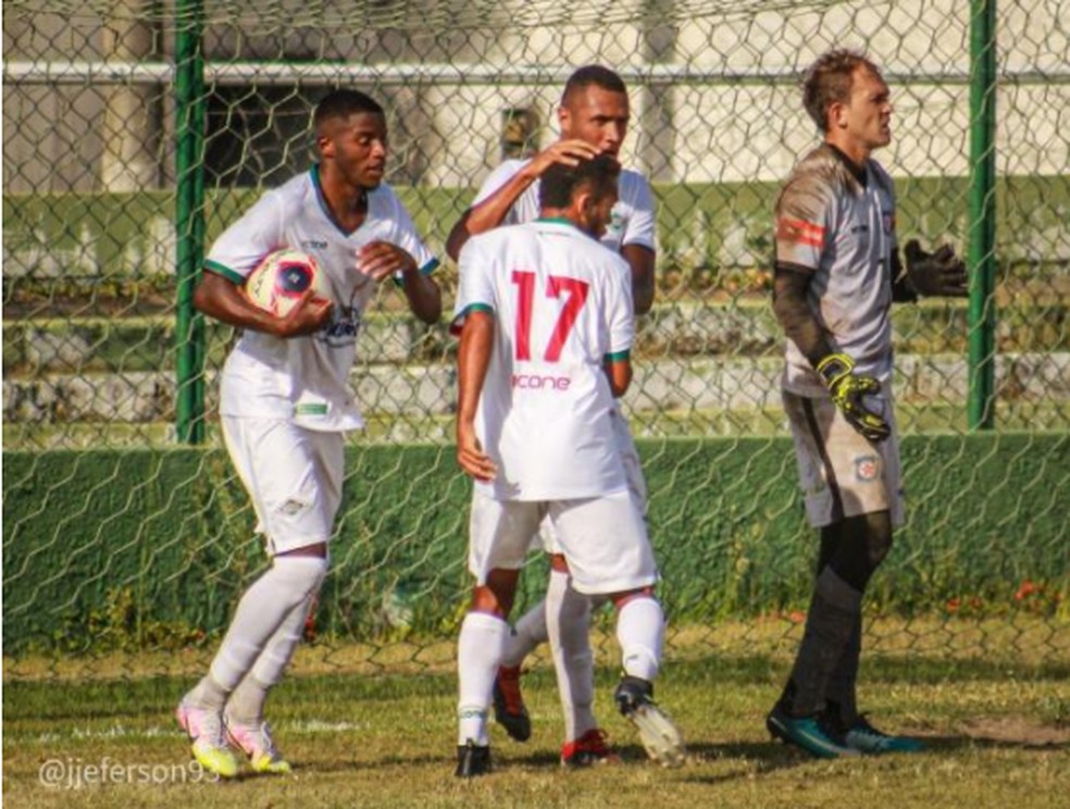 CAMPEONATO CARIOCA. FASE PRELIMINAR. PRIMEIRA FASE. NONA RODADA. CABOFRIENSE-RJ. SAMPAIO CORRÊA-MA.
