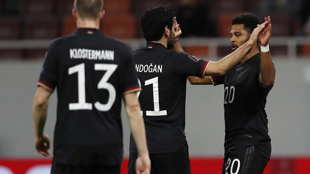 ELIMINATÓRIA SDA COPA DO MUNDO DE 2022. CATAR. PRIMEIRA FASE. SEGUNDA RODADA. ALEMANHA. ROMÊNIA. GRUPO J.
