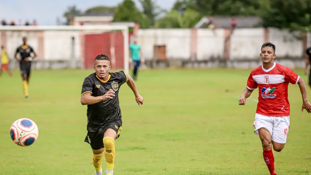 CAMPEONATO AMAZONENSE DE 2021. PRIEMIRA FASE. PRIMEIRA RODADA. PRINCESA DO SOLIMÕES-AM. AMAZONENSE-AM.