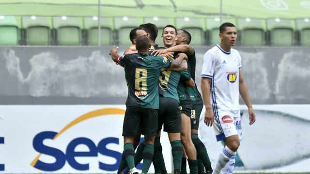CAMPEONATO MINEIRO DE 2021. PRIMEIRA FASE. QUINTA RODADA. CRUZEIRO-MG. AMÉRICA-MG.