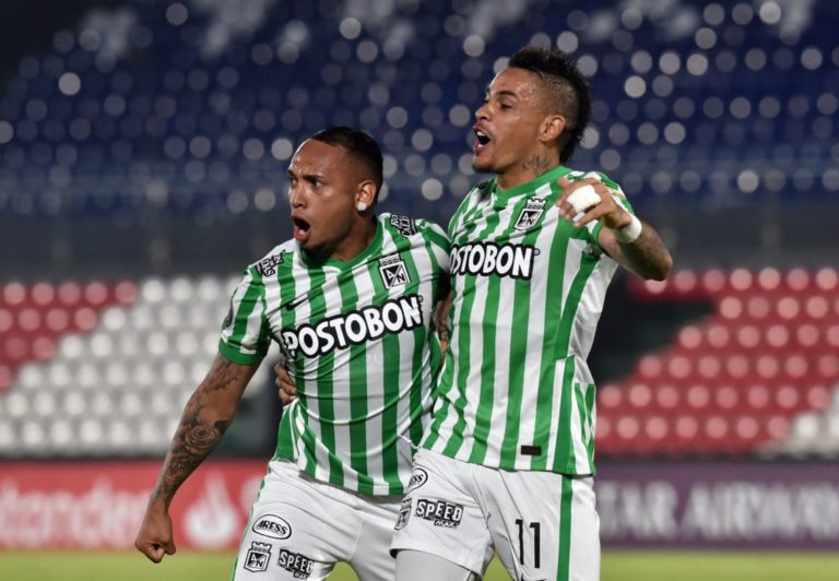 TAÇA LIBERTADORES DA AMÉRICA DE 2021. SEGUNDA FASE. JOGO DE IDA. PRIMEIRA PARTIDA. ATLÉTICO NACIONAL DE MEDELLÍN. COLÔMBIA. GUARANÍ. PARAGUAI.