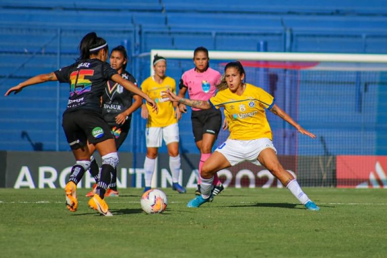 TAÇA LIBERTADORES DA AMÉRICA DE FUTEBOL FEMININO DA AMÉRICA DE 2020. PRIMEIRA FASE. SEGUNDA RODADA. GRUPO B. AVAÍ/KINDERMANN-SC. SANTIAGO MORNING. CHILE.