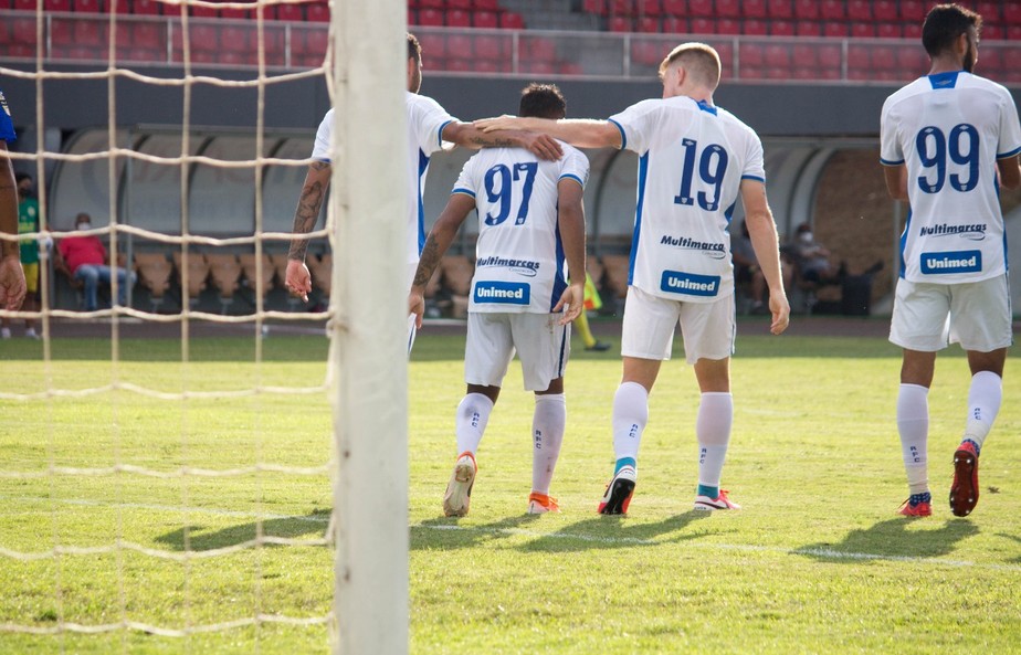 COPA DO BRASIL DE 2021. PRIMEIRA FASE. PALMAS-TO. ELIMINADO. AVAÍ-SC. CLASSIFICADO.