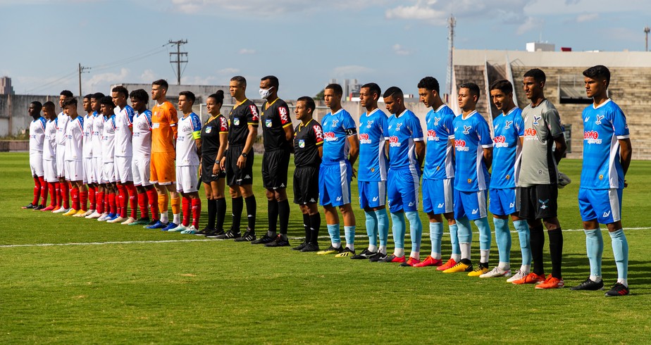 COPA DO BRASIL SUB-20 DE 2021. PRIEMIRA FASE. JOGO ÚNICO. PARTIDA ÚNICA. BAHIA-BA. CLASSIFICADO. PERILIMA-PB. ELIMINADO.