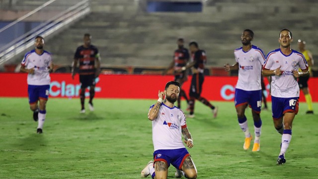 COPA DO BRASIL DE 2021. PRIMEIRA FASE. JOGO ÚNICO. BAHIA-BA. CLASSIFICADO. CAMPINENSE-PB. ELIMINADO.