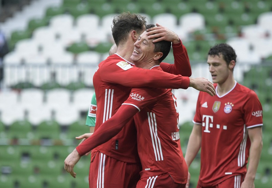 BUNDESLIGA. PRIMEIRA FASE. VIGÉSIMA QUINTA RODADA. BAYERN DE MUNIQUE. ALEMANHA. WERDER BREMMER. ALEMANHA.