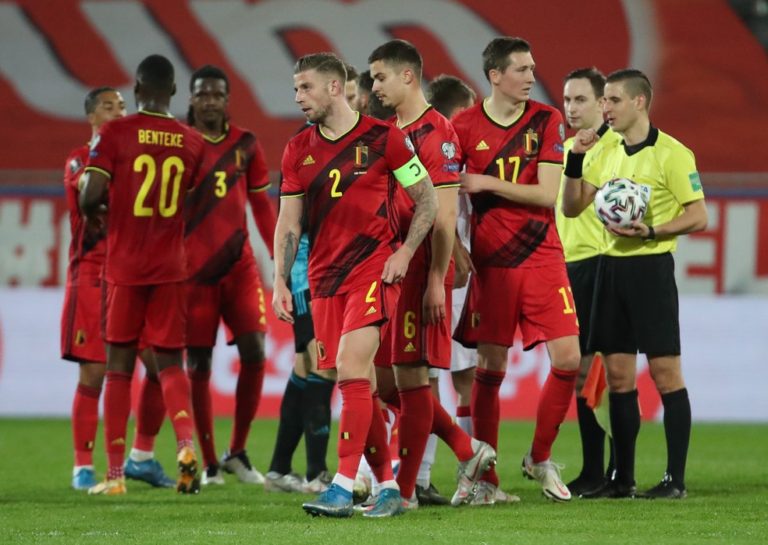 ELIMINATÓRIAS DA EUROPA DA COPA DO MUNDO DE 2022. CATAR. PRIMEIRA FASE. TERCEIRA RODADA. BÉLGICA. BELARUS. GRUPO E. CROÁCIA. MALTA. GRUPO H.