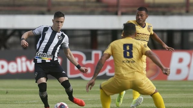 CAMPEONATO CARIOCA DE 2021. PRIMEIRA FASE. SÉTIMA RODADA. BOTAFOGO-RJ. MADUREIRA-RJ.