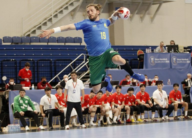 PRÉ-OLÍMPICO DE HANDEBOL. BRASIL. COREIA DO SUL.