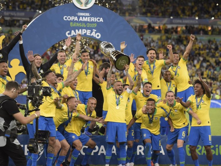 COPA AMÉRICA DE 2021.