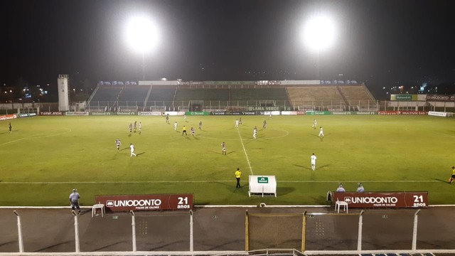 CAMPEONATO MINEIRO DE 2021. PRIMEIRA FASE. TERCEIRA RODADA. CALDENSE-MG. PATROCINENSE-MG.