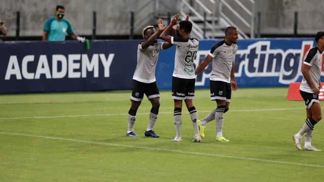 COPA DO NORDESTE DE 2021. SEXTA RODADA. CEARÁ-CE. CSA-AL. GRUPO A. GRUPO B.