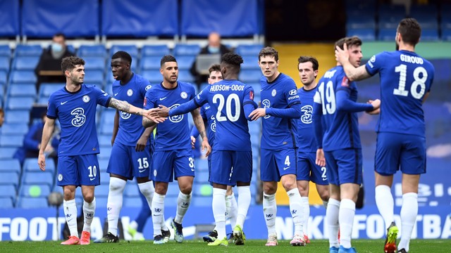 COPA DA INGLATERRA. CHELSEA. INGLATERRA. CLASSIFICADO. SHEFFIELD UNITED. ELIMINADO. QUARTAS DE FINAL. JOGO ÚNICO. PARTIDA ÚNICA.