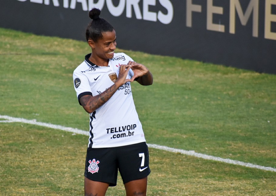 TAÇA LIBERTADORES DA AMÉRICA DE FUTEBOL FEMININO DE 2020. PRIMEIRA FASE. GRUPO A. SEGUNDA RODADA. CORINTHIANS-SP. BRASIL. UNIVERSITÁRIO. PERU.