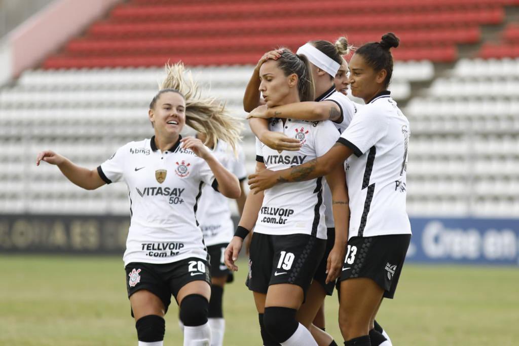 TAÇA LIBERTADORES DA AMÉRICA DE FUTEBOL FEMININO DE 2020. PRIMEIRA FASE. TERCEIRA RODADA. GRUPO A. CORINTHIANS-SP. BRASIL. AMÉRICA DE CALI. COLÔMBIA.