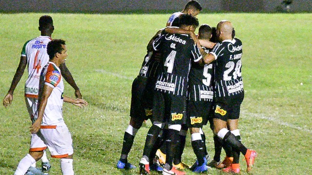 COPA DO BRASIL DE 2021. PRIMEIRA FASE. PARTIDA ÚNICA. JOGO ÚNICO. CORINTHIANS-SP. CLASSIFICADO. SALGUEIRO-PE.