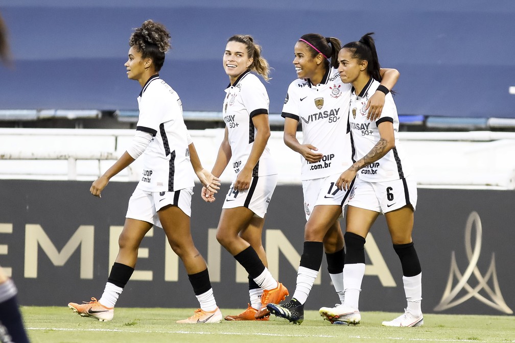 TAÇA LIBERTADORES DA AMÉRICA DE FUTEBOL FEMININO DE 2020. DECISÃO DO TERCEIRO LUGAR. QUARTO LUGAR. CORINTHIANS-SP. BRASIL. TERCEIRO LUGAR. UNIVERSIDAD DE CHILE. CHILE. CHILE. QUARTO LUGAR.