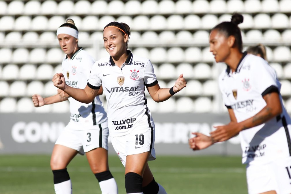 TAÇA LIBERTADORES DA AMÉRICA DE FUTEBOL FEMININO DE 2021. PRIMEIRA FASE. PRIMEIRA RODADA. CORINTHIANS-SP. BRASIL. EL NACIONAL. EQUADOR.