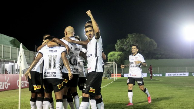 COPA DO BRASIL DE 2021. SEGUNDA FASE. JOGO ÚNICO. PARTIDA ÚNICA. CORINTHIANS-SP. CLASSIFICADO. RETRÔ-PE. ELIMINADO.