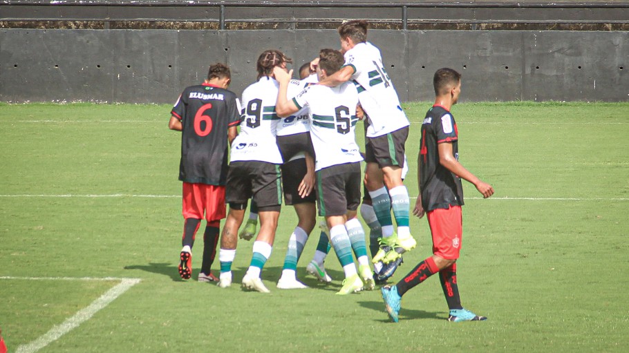 COPA DO BRASIL SUB-20 DE 2021. PRIMEIRA FASE. JOGO ÚNICO. CORITIBA-PR. CLASSIFICADO. UNIÃO-MT. ELIMINADO.