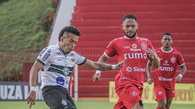 COPA DO BRASIL DE 2021. PRIMEIRA FASE. JOGO ÚNICO. PARTIDA ÚNICA. CORITIBA-PR. CLASSIFICADO. UNIÃO RONDONÓPOLIS-MT. ELIMINADO.