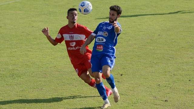 COPA DO BRASIL DE 2021. PRIMEIRA FASE. PARTIDA ÚNICA. JOGO ÚNICO. CRB-AL. CLASSIFICADO. GOIANÉSIA-GO. ELIMINADO.