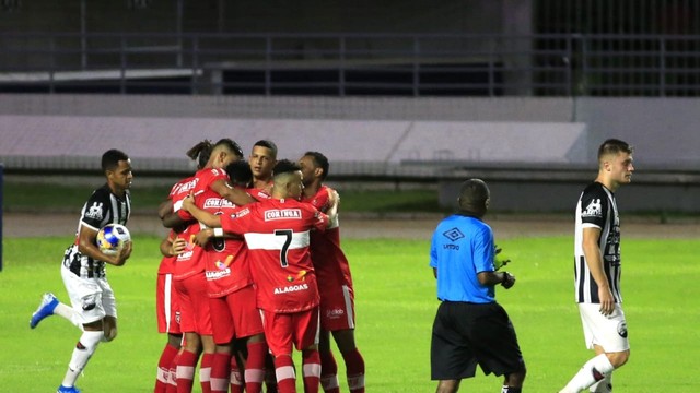 COPA DO NORDESTE DE 2021. FASE DE GRUPOS. QUARTA RODADA. CRB-AL. BOTAFOGO-PB.GRUPO A. GRUPO B.