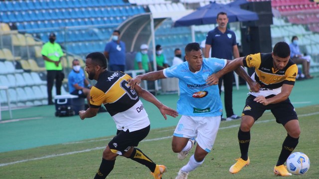 COPA DO BRASIL DE 2021. PRIMEIRA FASE. MARÍLIA-SP. ELIMINADO. CRCIÚMA-SC. CLASSIFICADO.