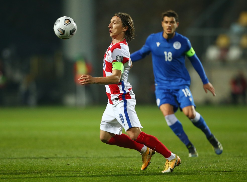 ELIMINATÓRIAS DA EUROPA. PRIMEIRA FASE. SEGUNDA RODADA. CROÁCIA. CHIPRE. GRUPO H.