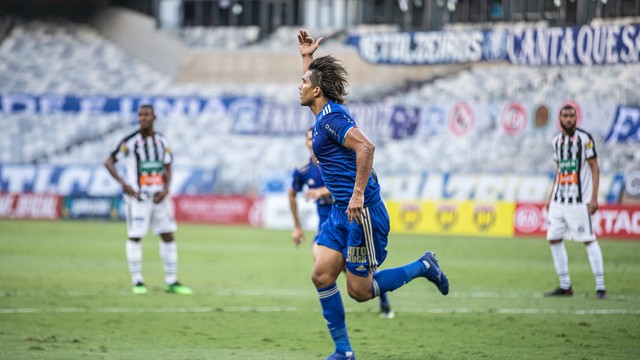 CAMPEONATO MINEIRO DE 2021. PRIMEIRA FASE. QUARTA RODADA. CRUZEIRO-MG. ATHLETIC-MG.