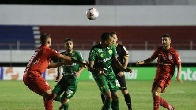 COPA DO BRASIL DE 2021. PRIMEIRA FASE. JOGO ÚNICO. PARTIDA ÚNICA. CUIABÁ-MT. CLASSIFICADO. SERGIPE-SE. ELIMINADO.