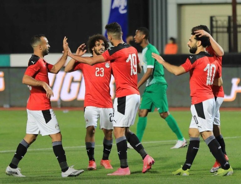 COPA AFRICANA DAS NAÇÕES. EGITO CLASSIFICADO. COMORES. CLASSIFICADO.