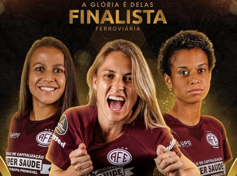TAÇA LIBERTADORES DA AMÉRICA DE FUTEBOL FEMININO DE 2020. SEMIFINAL. FERROVIÁRIA-SP. BRASIL. CLASSIIFCADO. UNIVERSIDAD DE CHILE. CHILE. ELIMINADO. FINAL. AMÉRICA DE CALI. COLÔMBIA. FERROVIÁRIA-SP. BRASIL.