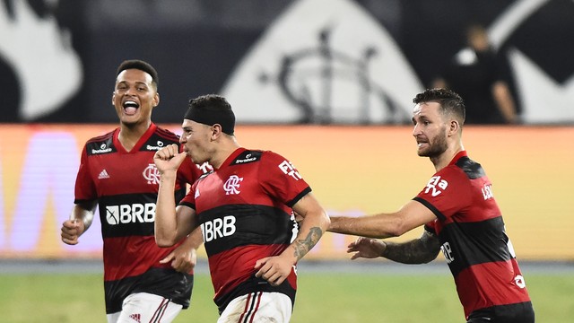 CAMPEONATO CARIOCA DE 2021. PRIMEIRA FASE. QUINTA ODADA. FLAMENGO-RJ. BOTAFOGO-RJ.