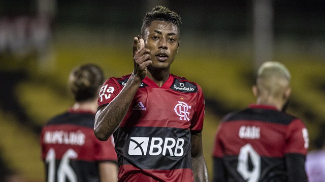 CAMPEONATO CARIOCA DE 2021. PRIMEIRA FASE. SÉTIMA RODADA. FLAMENGO-RJ. BANGU-RJ.