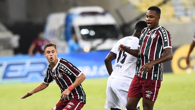 CAMPEONATO CARIOCA DE 2021. PRIMEIRA FASE. PRIMEIRA RODADA. FLUMINENSE-RJ. RESENDE-RJ.