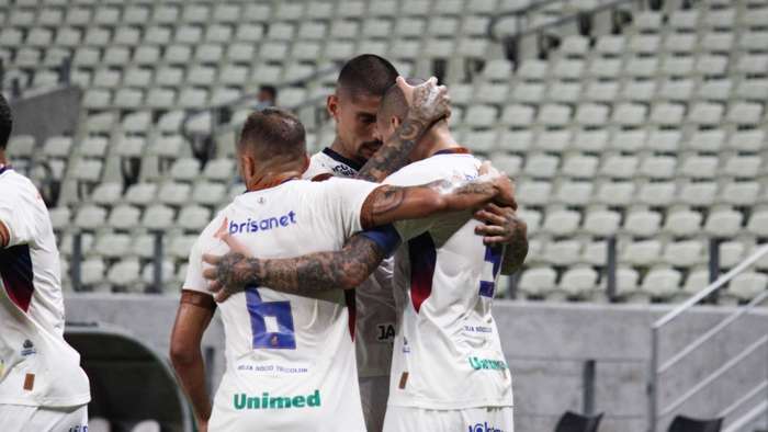 COPA DO BRASIL DE 2021. PRIMEIRA FASE. JOGO ÚNICO. PARTIDA ÚNICA. FORATLEZA-CE. CLASSIFICADO. CAXIAS-RS. ELIMINADO.