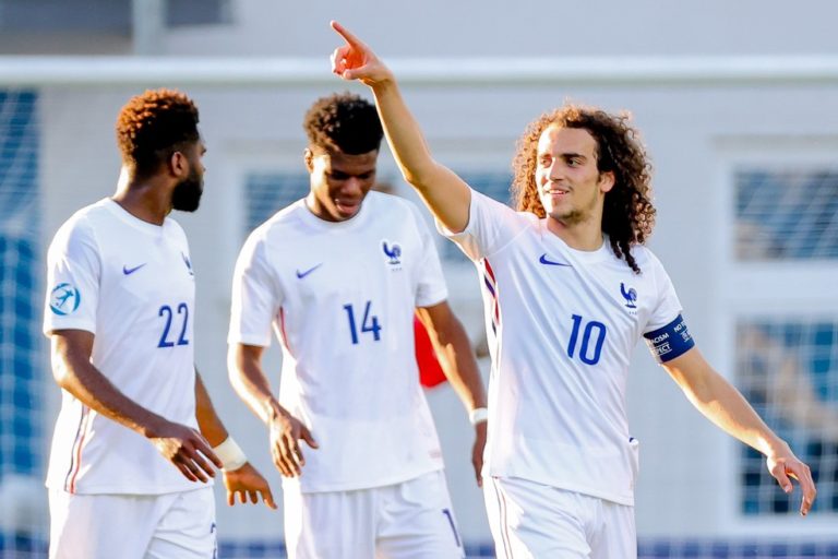 EURCOPA SUB-21. FRANÇA. ISLÂNDIA. GRUPO C.