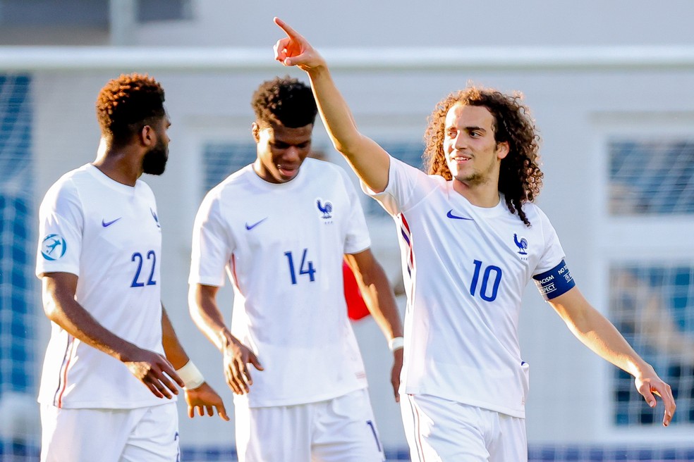 EURCOPA SUB-21. FRANÇA. ISLÂNDIA. GRUPO C.