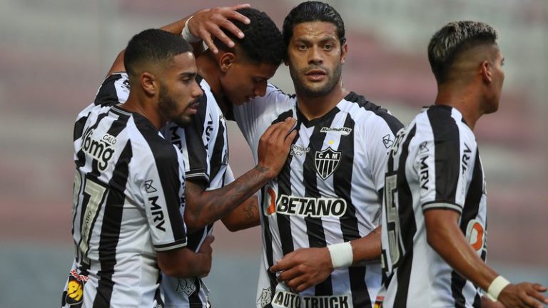 CAMPEONATO MINEIRO DE 2021. PRIMEIRA FASE. QUARTA RODADA. ATLÉTICO-MG. PATROCINENSE-MG.