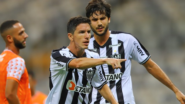 CAMPEONATO MINEIRO DE 2021. PRIMEIRA FASE. QUINTA RODADA. ATLÉTICO-MG. COIMBRA-MG.