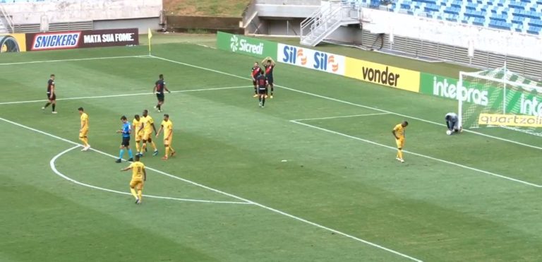 COPA DO BRASIL DE 2021. PRIMEIRA FASE. JOGO ÚNICO. PARTIDA ÚNICA. ATLÉTICO-GO. CLASSIFICADO. GALVEZ-AC. ELIMINADO.